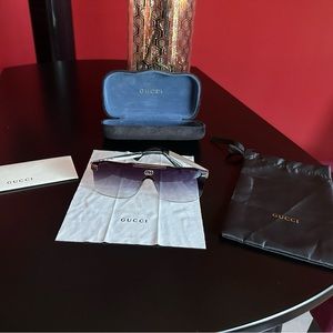 Original Gucci Sunglasses unisex
